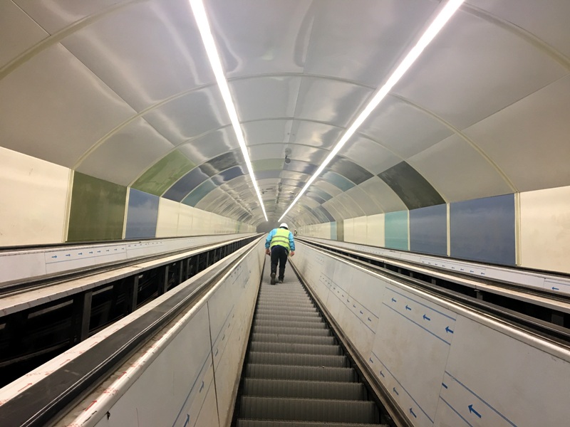 How Tbilisi’s new University Metro Station looks like now geotv.ge
